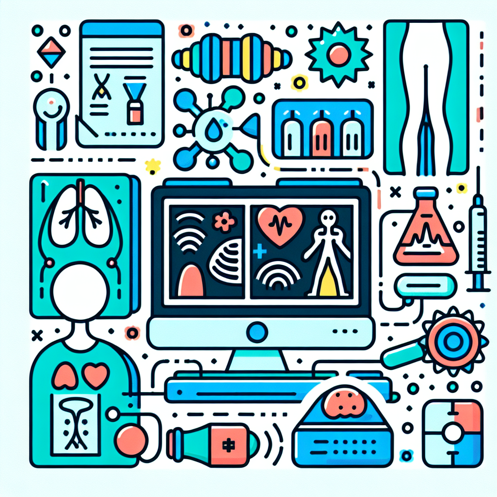 Aplicaciones de la inteligencia artificial en la detección temprana de enfermedades mediante análisis de imágenes médicas.