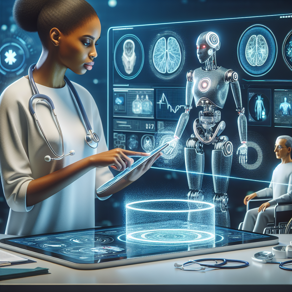 Aplicaciones innovadoras de la inteligencia artificial en diagnóstico médico y cuidado del paciente