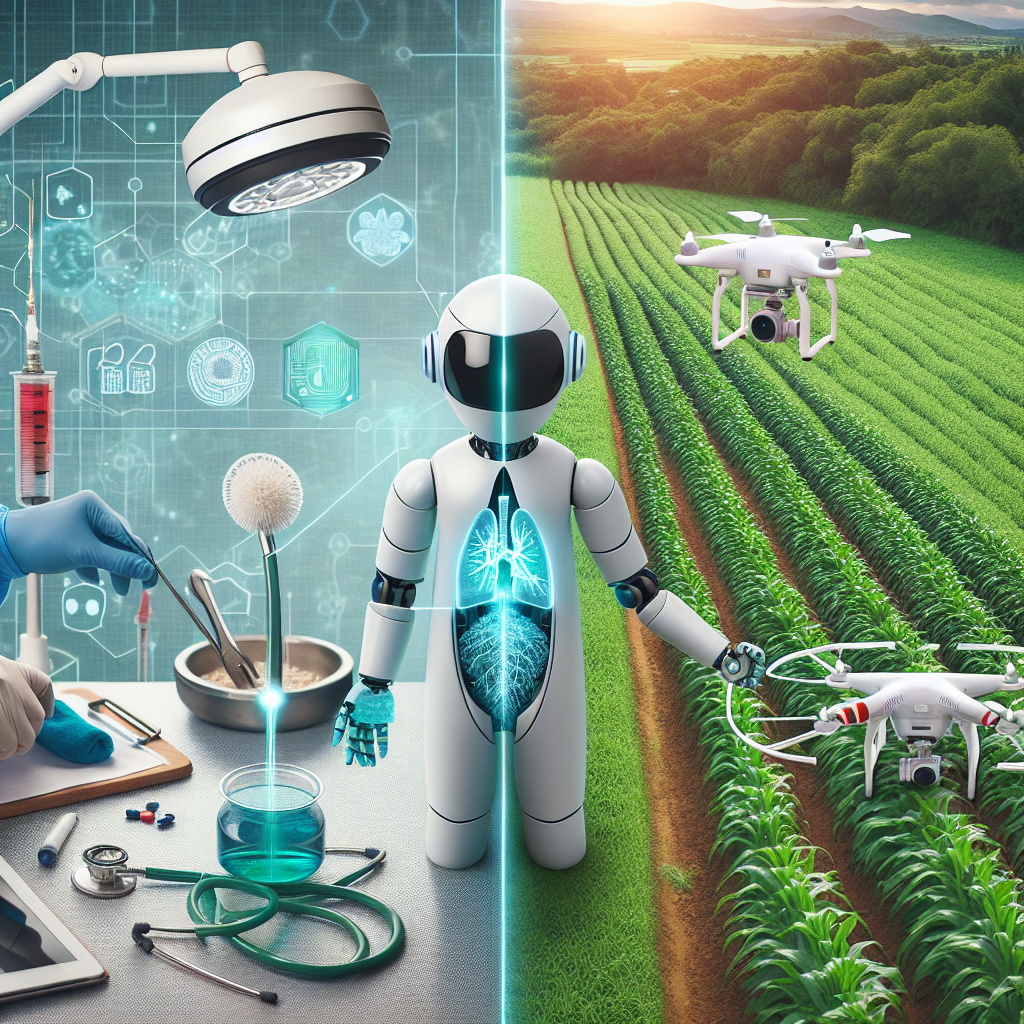 Avances de la inteligencia artificial en diagnóstico médico y agricultura sostenible: un análisis tecnológico