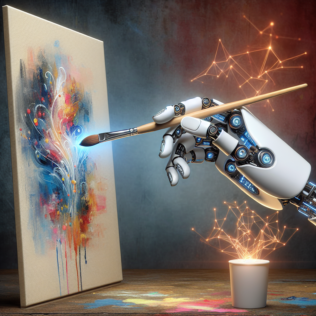 El arte autónomo: cómo la inteligencia artificial está redefiniendo la creatividad