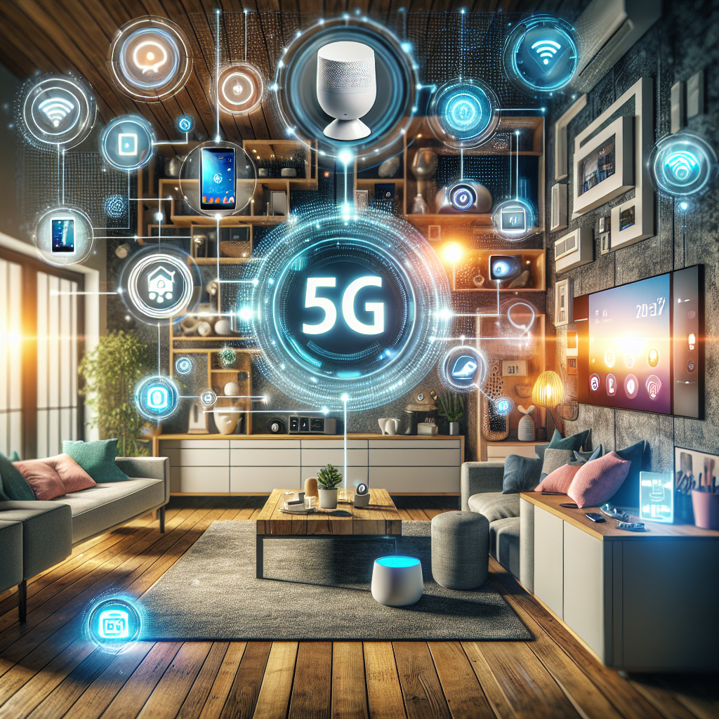 El auge de los dispositivos inteligentes para el hogar impulsado por la conectividad 5G