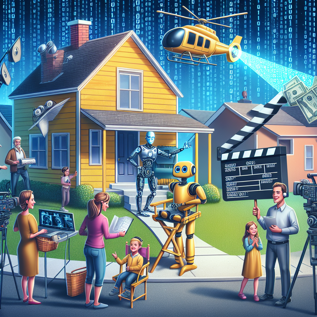 El impacto de la inteligencia artificial en la industria del cine y otros sectores.