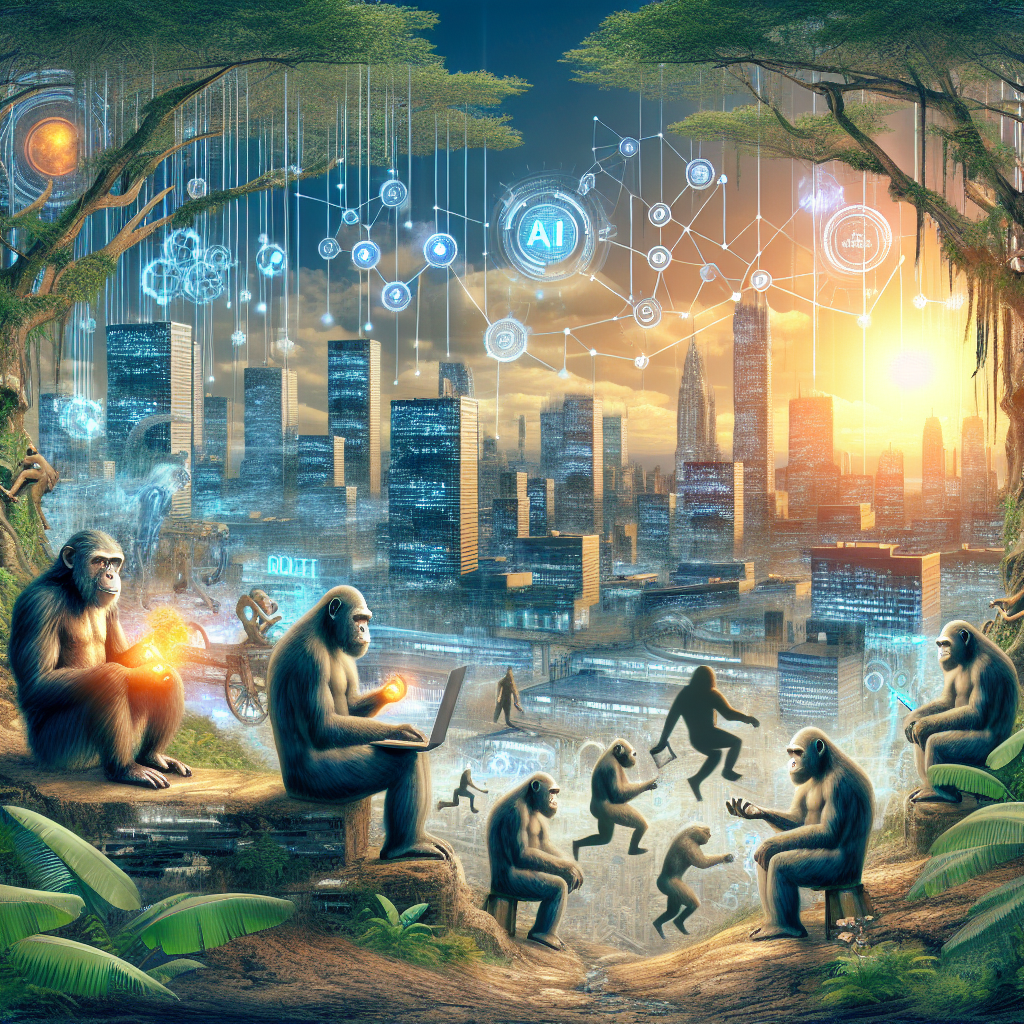 El impacto de la inteligencia artificial en la innovación empresarial.