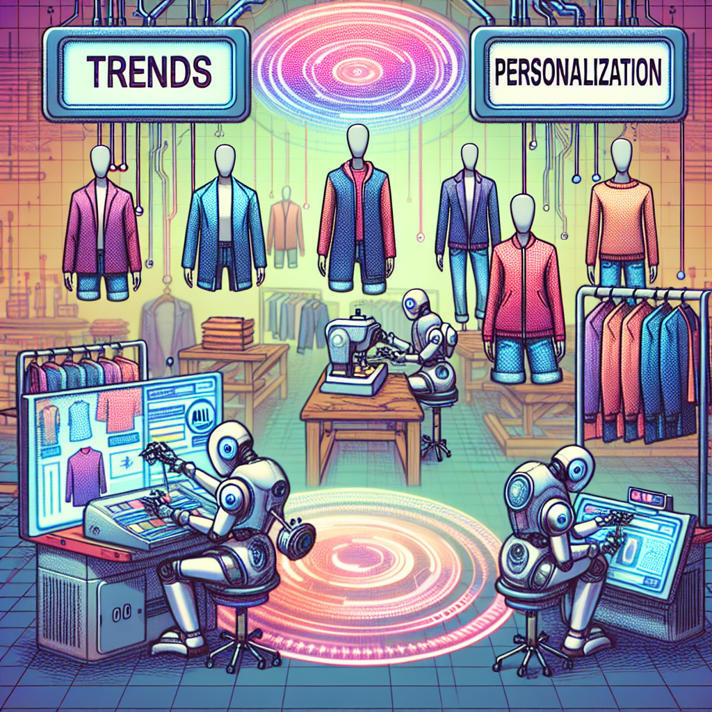 El impacto de la inteligencia artificial en la moda: tendencias y personalización.