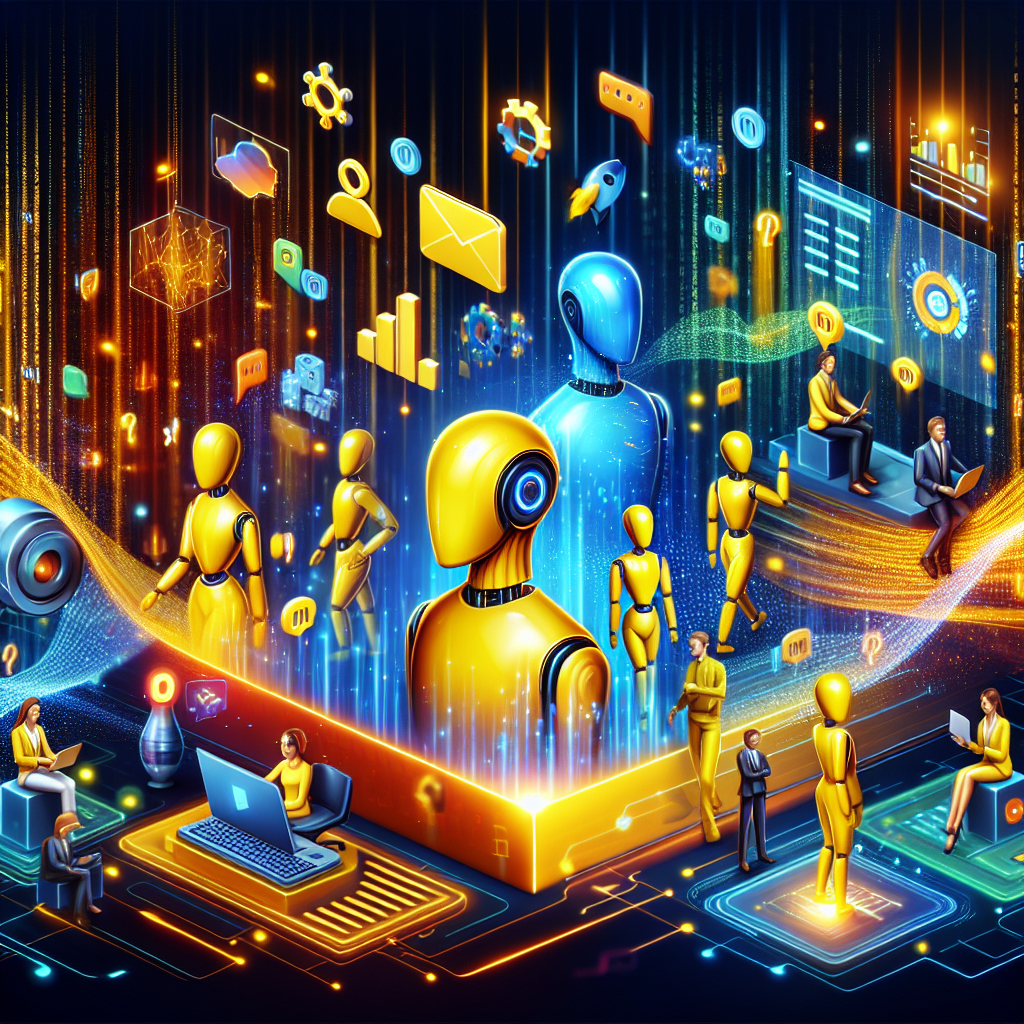 El impacto de la inteligencia artificial en la transformación digital de los negocios.