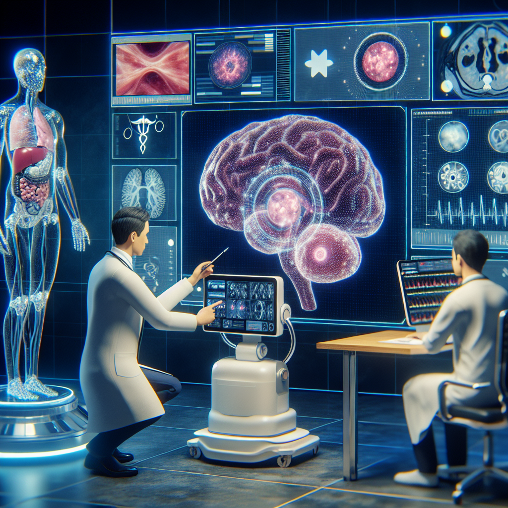 El poder de la inteligencia artificial en la medicina: diagnósticos personalizados y eficientes