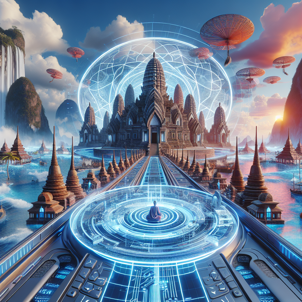 El turismo inmersivo en el futuro cercano: Viajes virtuales a destinos exóticos y tecnología de vanguardia.