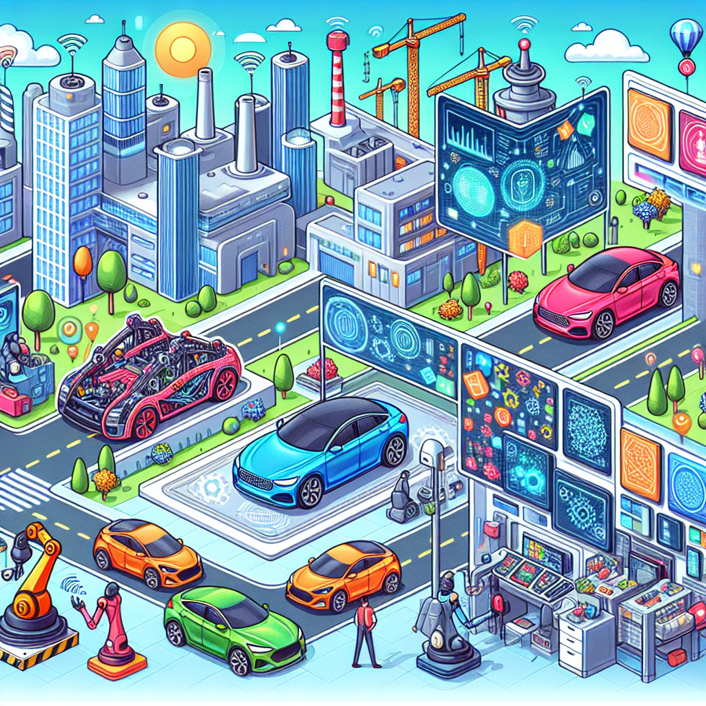 Inteligencia Artificial en la Industria Automotriz: Avances y Perspectivas.