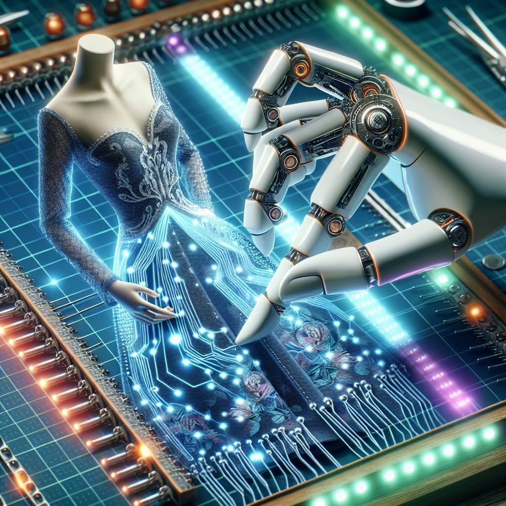 Inteligencia Artificial en la Moda: Personalización y Tendencias