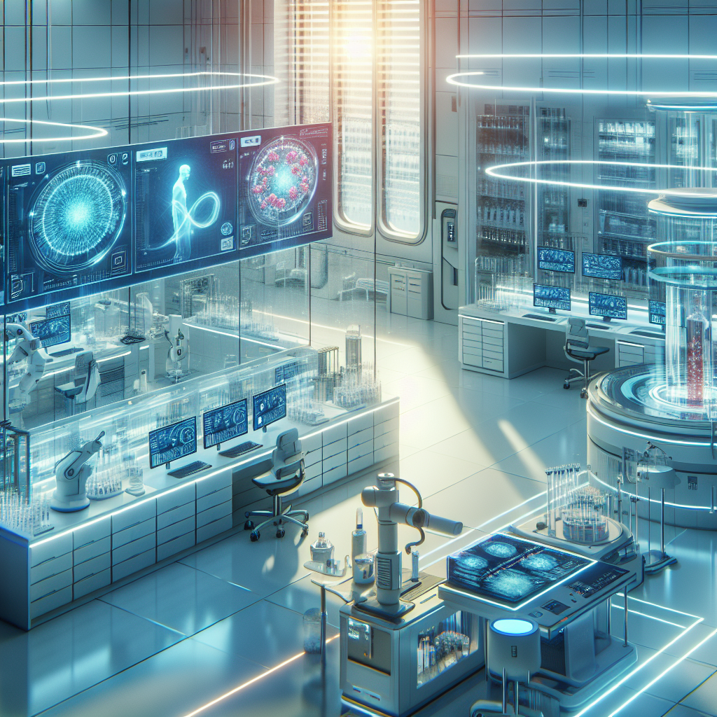 Inteligencia artificial revoluciona la detección de enfermedades en la industria de la salud