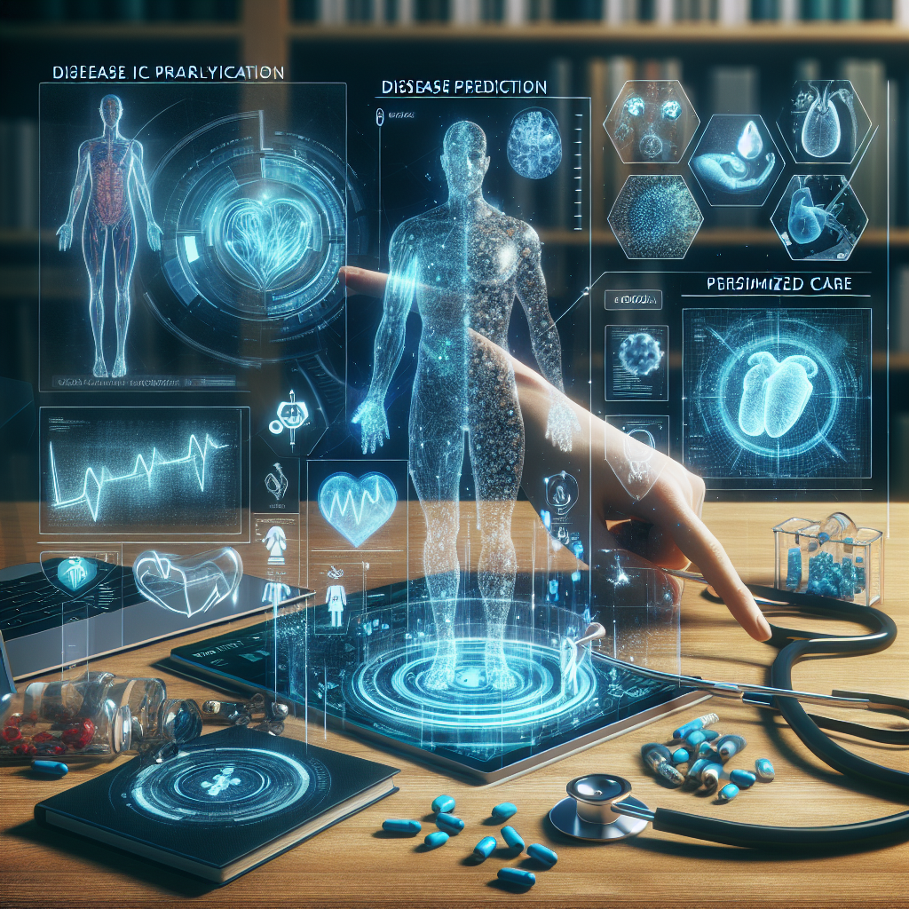 La revolución de la inteligencia artificial en la medicina: predicción de enfermedades y atención personalizada