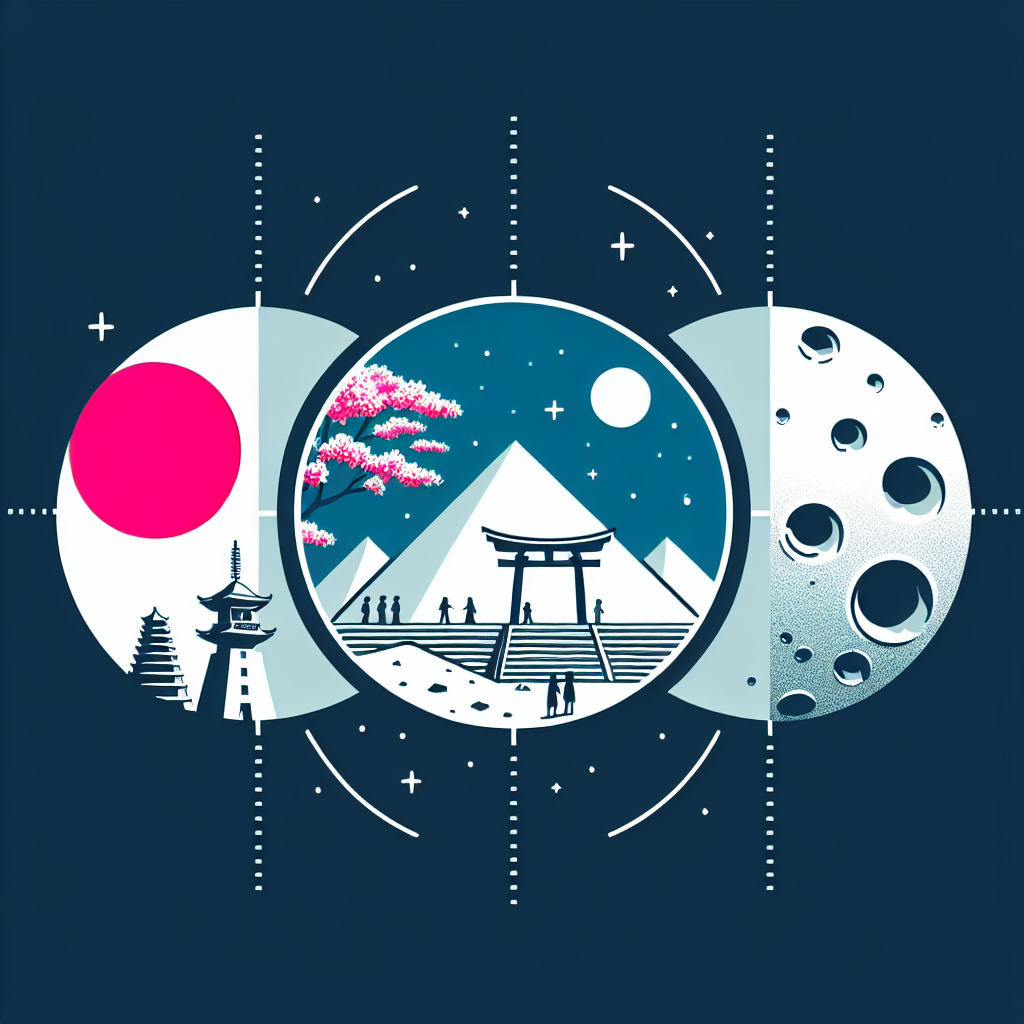 Turismo inmersivo en 2050: Viajes virtuales a Japón, Egipto y la Luna