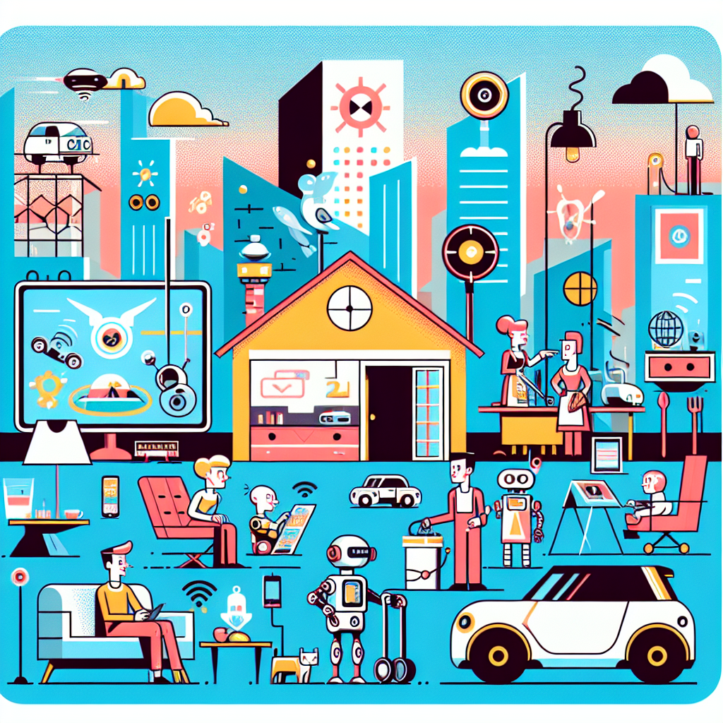 Avances tecnológicos que revolucionarán nuestra vida diaria.