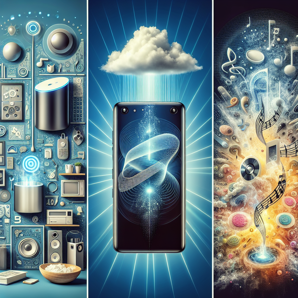 1. Asistentes virtuales: el auge en dispositivos domésticos
2. Nuevo teléfono inteligente: características y lanzamiento
3. Música y sabores: la influencia en la percepción