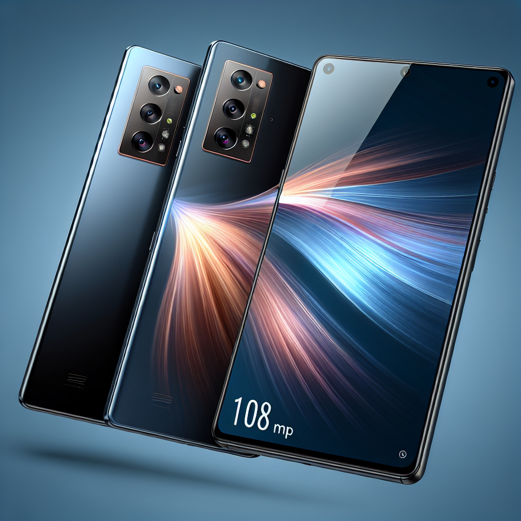 El nuevo teléfono inteligente con cámara de 108 MP: diseño elegante y alto rendimiento