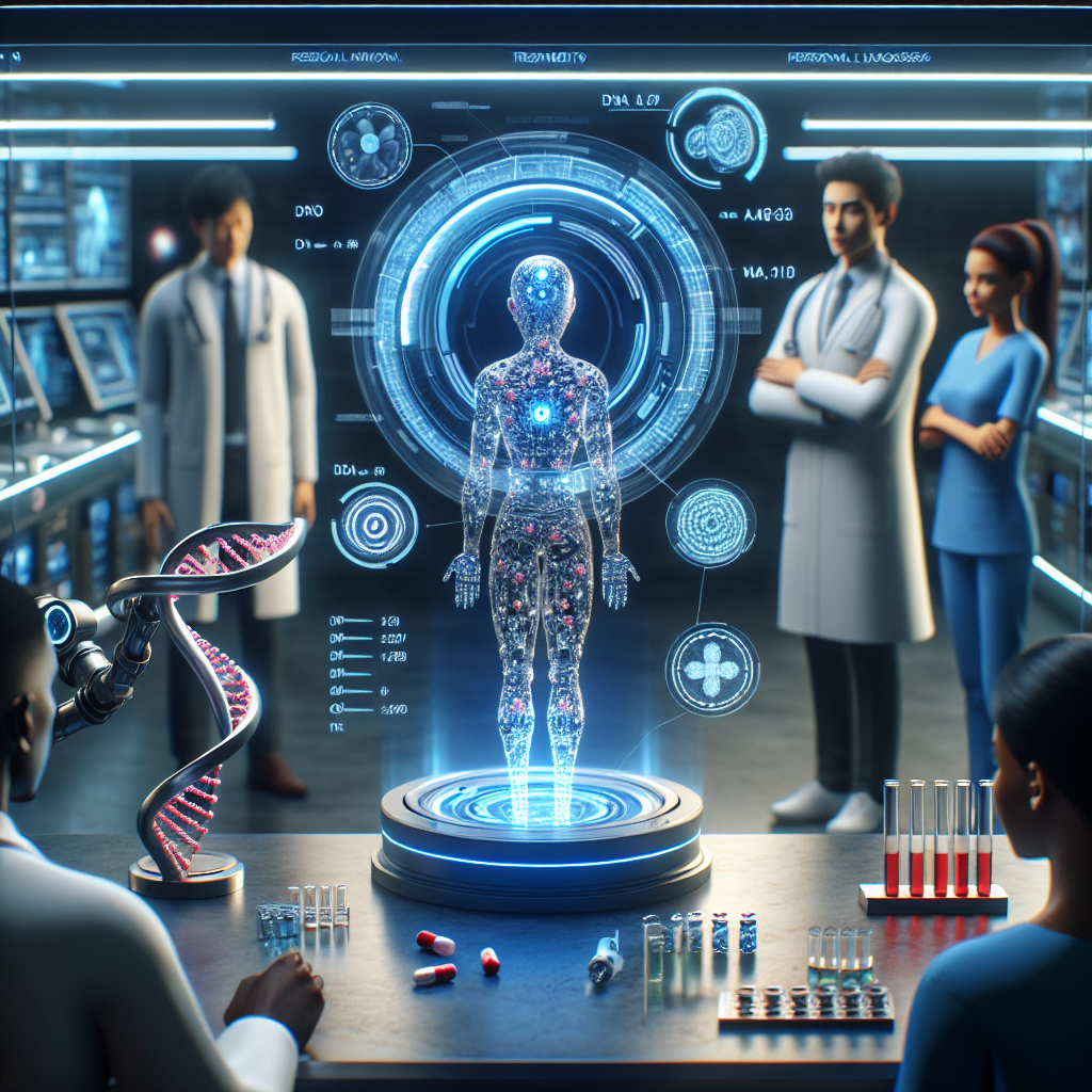 Inteligencia Artificial en Medicina: Diagnósticos Personalizados y Tratamientos Precisos