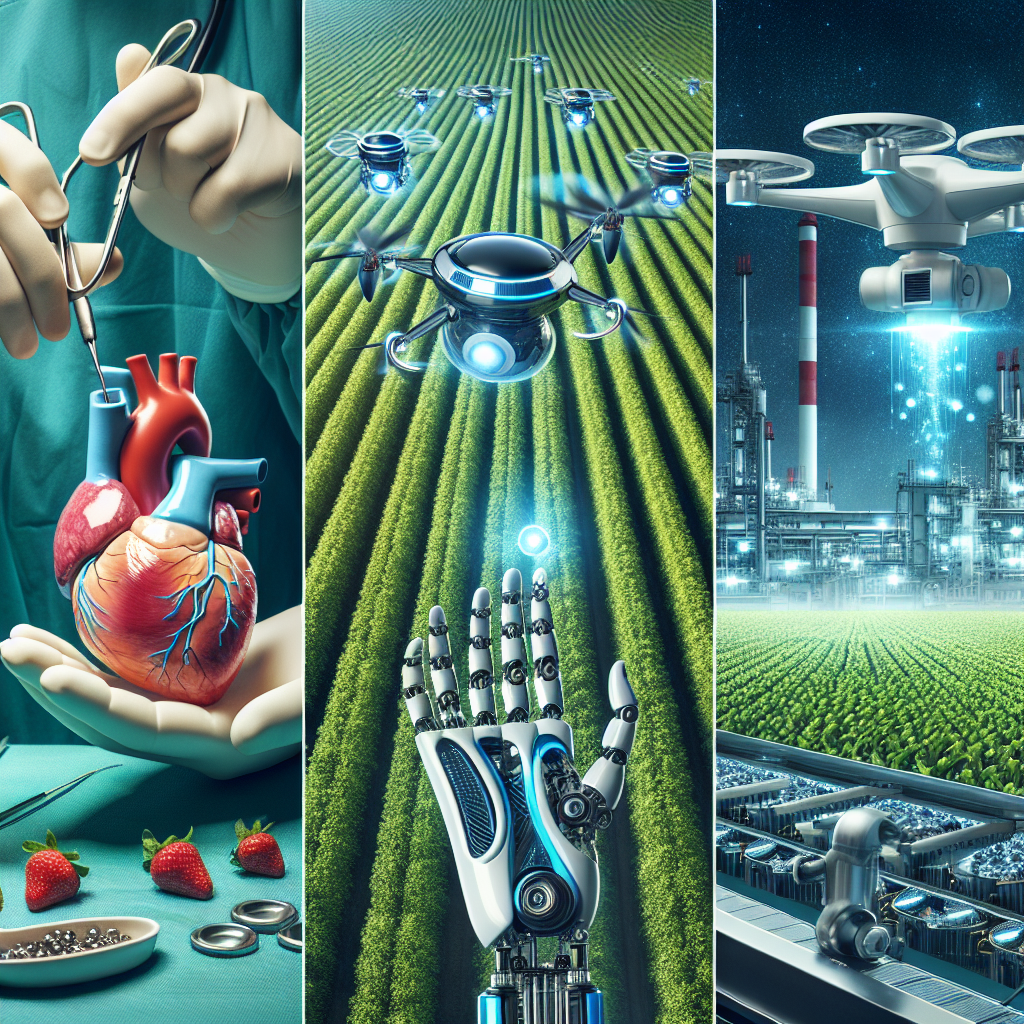 Inteligencia artificial: Revolucionando la medicina, agricultura e industria