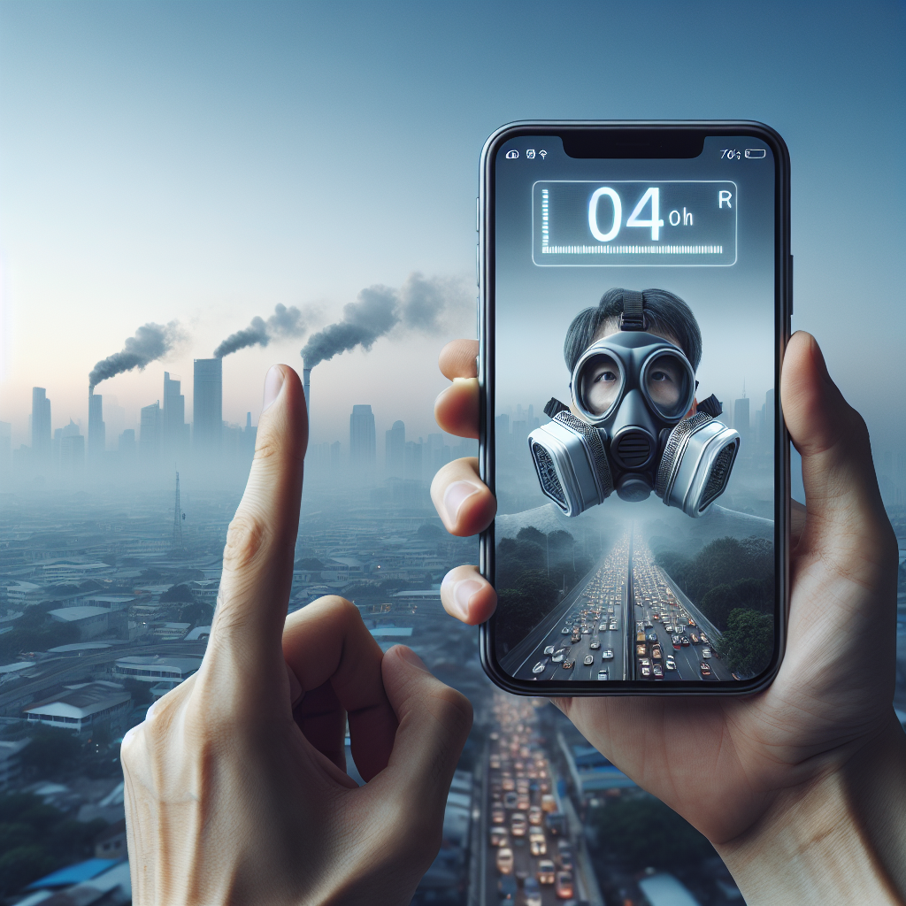 Los peligros de la contaminación atmosférica para la salud: cómo la tecnología puede protegerte