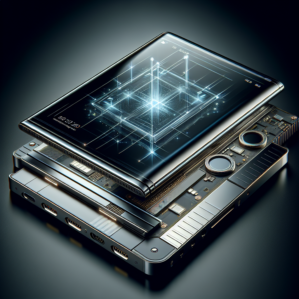 Nuevo dispositivo tecnológico: revolución en el mercado con innovadoras características