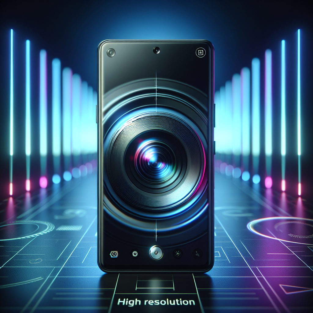 Tecnología: Lanzamiento de smartphone con enfoque en fotografía de alta resolución