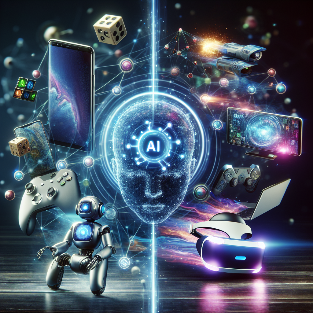 Tendencias en tecnología: avances en inteligencia artificial, dispositivos móviles y videojuegos